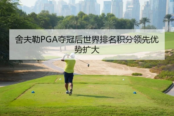 舍夫勒PGA夺冠后世界排名积分领先优势扩大